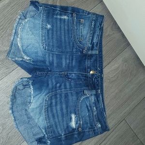 AE jean shorts